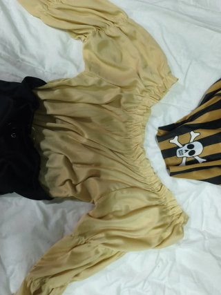 Costume da pirata da donna taglia XS-S