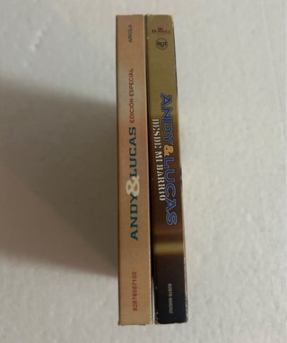 Lote Andy y Lucas 2 cds + 2 dvds Edición Especial