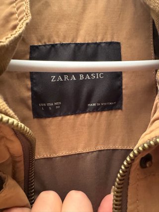 Chaqueta Zara Talla L