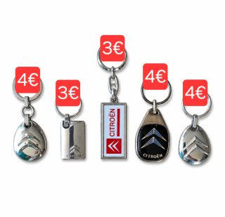 Llaveros Citroën para coleccion antiguos citroen