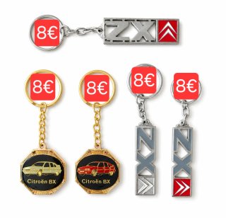 Llaveros Citroën para coleccion antiguos citroen