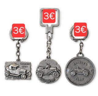 Llaveros Citroën para coleccion antiguos citroen