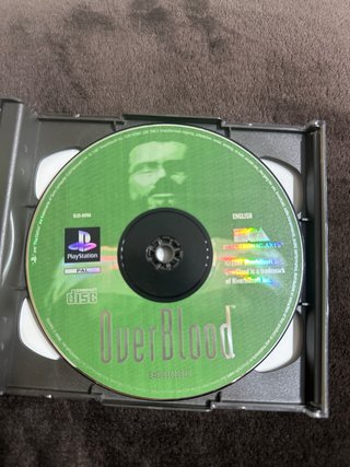 OverBlood PlayStation 1 PAL