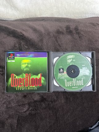 OverBlood PlayStation 1 PAL