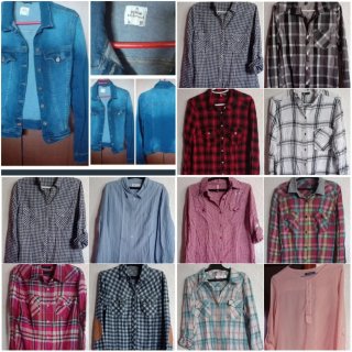 Cazadora Vaquera Denim Essentials Blusas