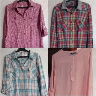 Cazadora Vaquera Denim Essentials Blusas