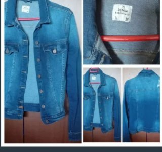 Cazadora Vaquera Denim Essentials Blusas