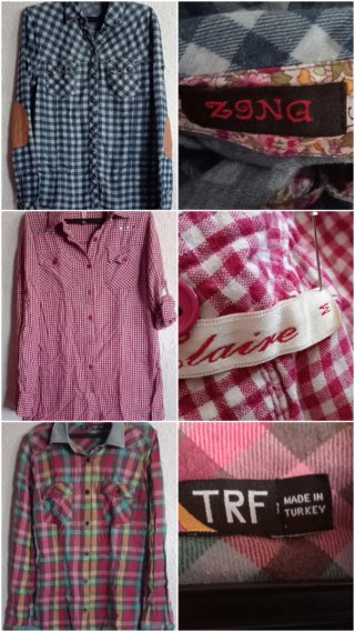 Cazadora Vaquera Denim Essentials Blusas