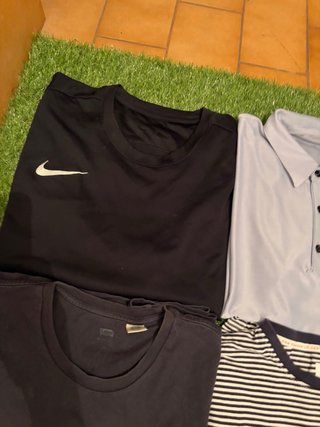 Lote 11 Polos y Camisetas Hombre Reventa