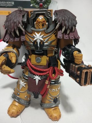Joytoy Warhammer Lord Castellan Evander Garrius