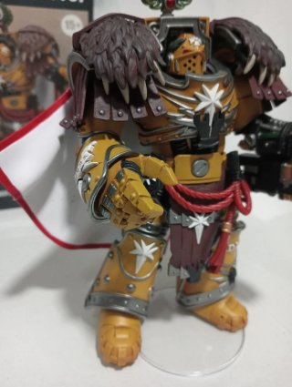 Joytoy Warhammer Lord Castellan Evander Garrius