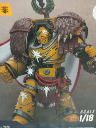 Joytoy Warhammer Lord Castellan Evander Garrius