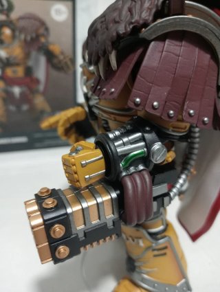 Joytoy Warhammer Lord Castellan Evander Garrius