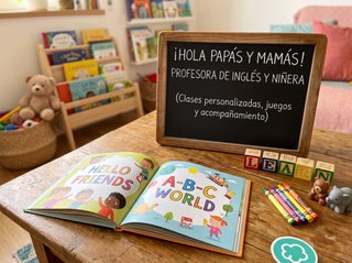 Clases particulares de Inglés y Niñera