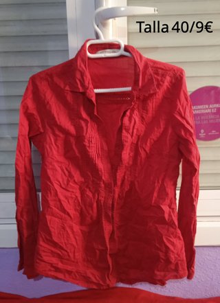 Camisas y blusas manga larga mujer M