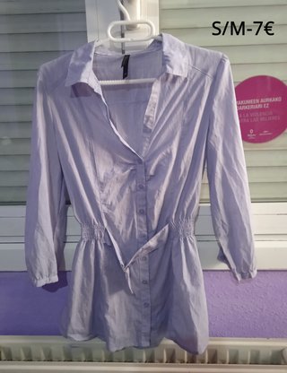 Camisas y blusas manga larga mujer M