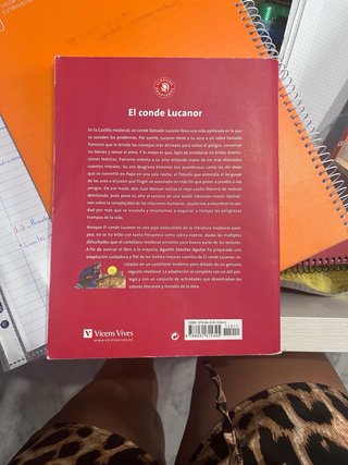 El Conde Lucanor N/c