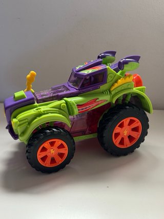 Superzings Monster Roller Coche Juguete