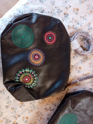 Bolso Desigual Bag&Play Negro Multicolor