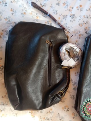 Bolso Desigual Bag&Play Negro Multicolor