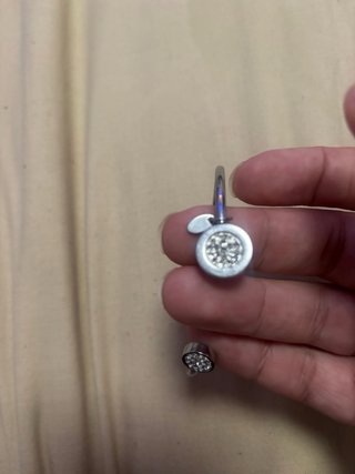 Pulsera Lotus Plata con Circonitas
