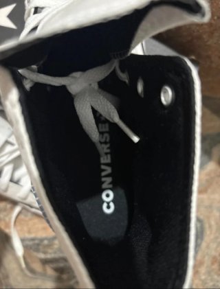 Converse All Star Blancas Talla 37