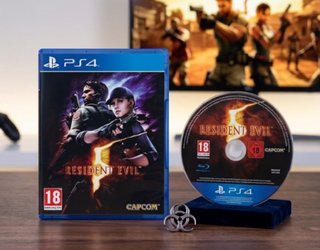 Resident Evil 5 PS4