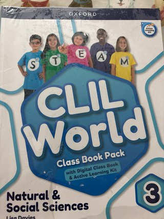 Libros de Matemáticas, Lenguaje y Social (inglés)