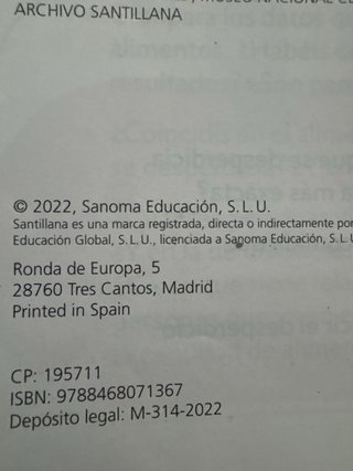 Libros de Matemáticas, Lenguaje y Social (inglés)