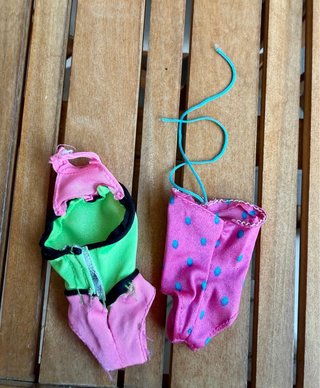 Costumi da bagno Barbie originali vintage