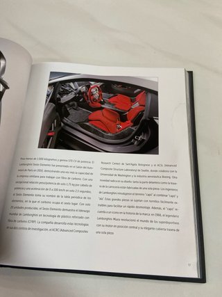 Libro lamborghini