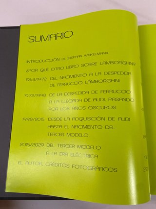 Libro lamborghini