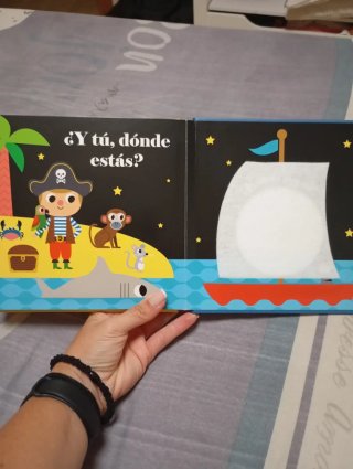 Cuento: Dónde está el señor Pirata