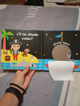 Cuento: Dónde está el señor Pirata