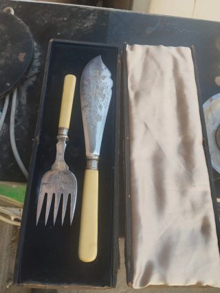 Cubiertos antiguos