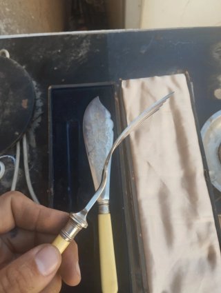 Cubiertos antiguos