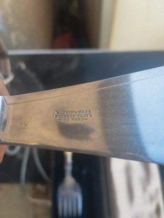 Cubiertos antiguos