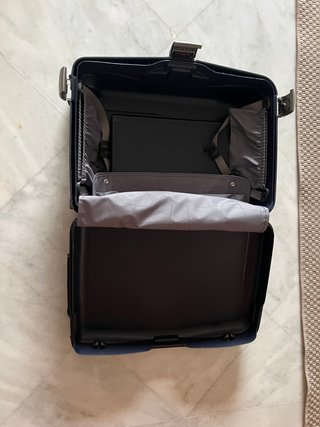 Maleta de cabina Samsonite azul