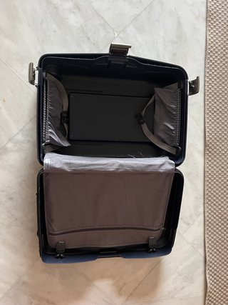 Maleta de cabina Samsonite azul