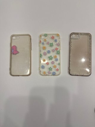 Fundas iPhone 7/8/SE Varias