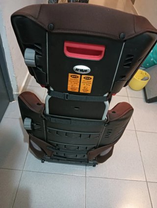 Silla coche niños con Isofix