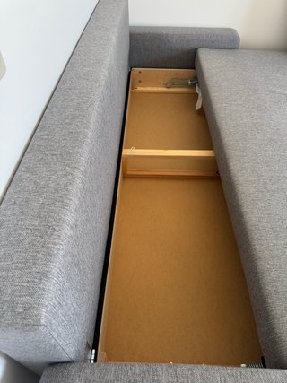 Sofá Cama Grälviken Gris
