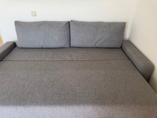 Sofá Cama Grälviken Gris