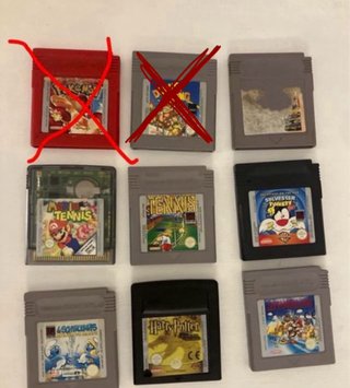 Juegos Varios de Game Boy Color