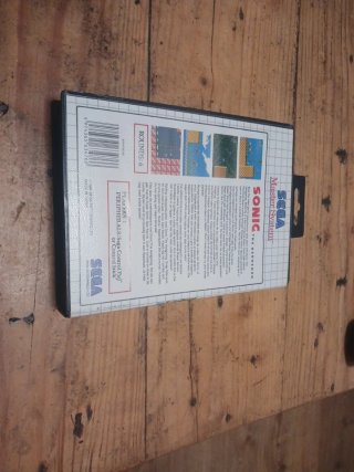 Sonic The Hedgehog - Sega Master System sega