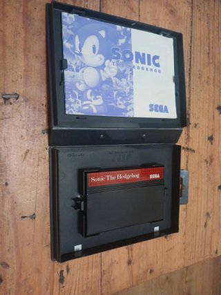 Sonic The Hedgehog - Sega Master System sega