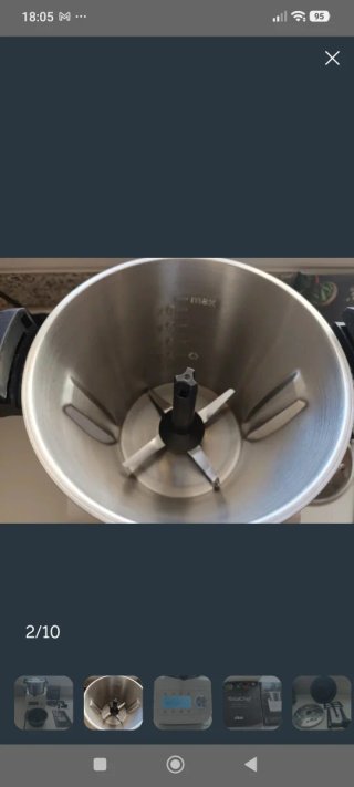 Robot de cocina ufesa RK3
