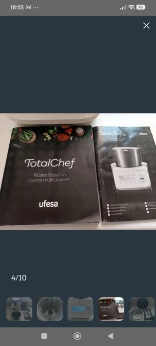 Robot de cocina ufesa RK3