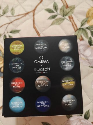 Swatch Mission to Venus Bioceramic