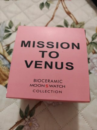 Swatch Mission to Venus Bioceramic